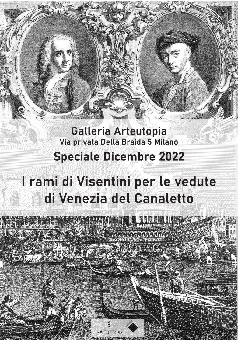 I rami di Visentini per le vedute di Venezia del Canaletto