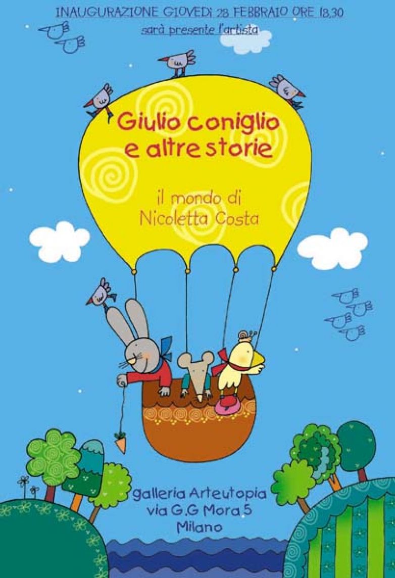 Nicoletta Costa - Giulio Coniglio e altre storie...