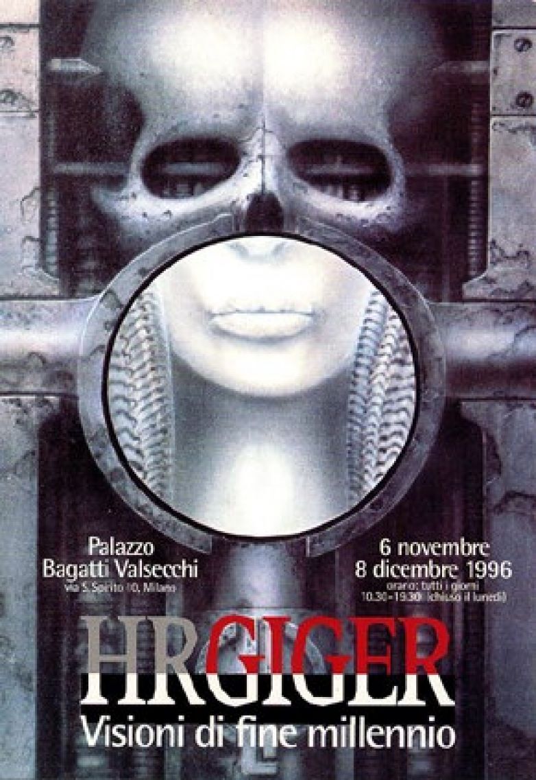 H.R. Giger - Visioni di fine millennio