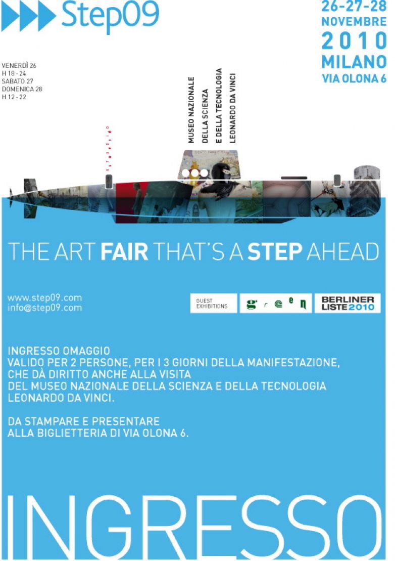 Step 09 The Art Fair 2°edizione