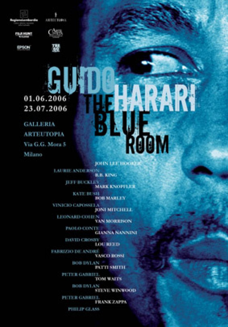 Guido Harari - Blue Room