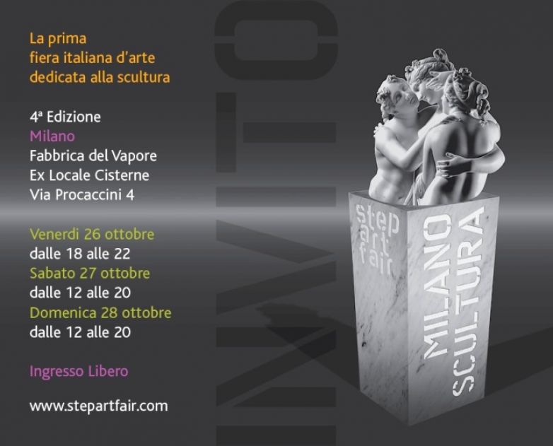 Step Art Fair - Milano Scultura