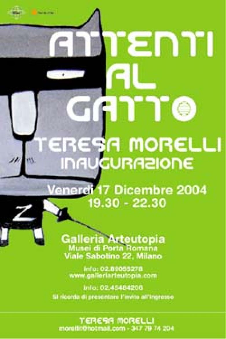 Teresa Morelli - Attenti al gatto