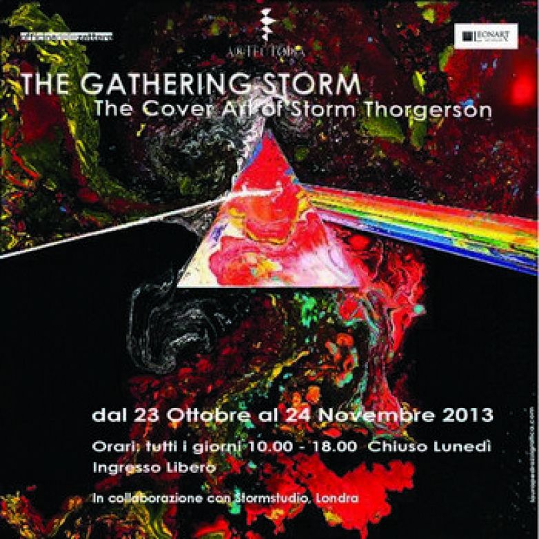 Storm Thorgerson - The-gathering storm