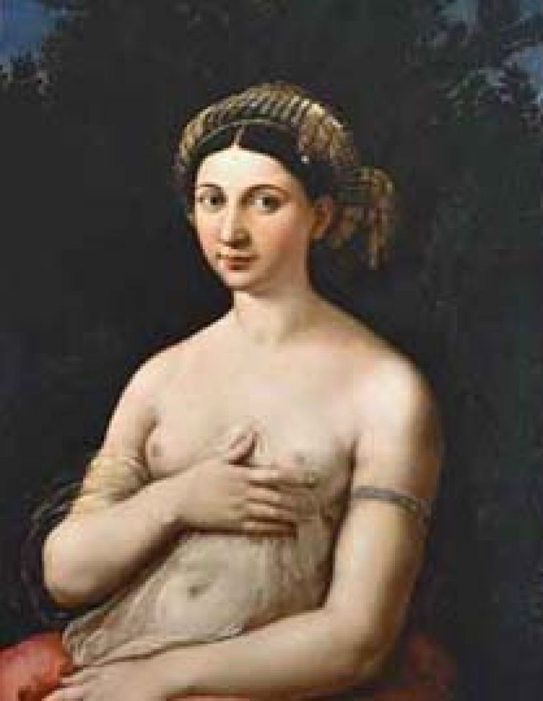 La Fornarina di Raffaello