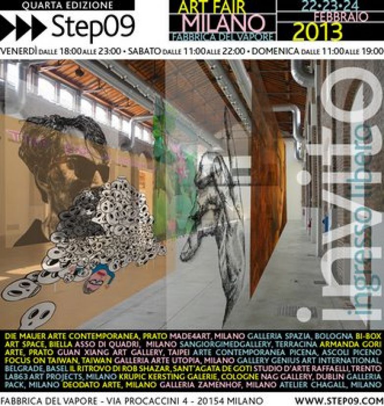 Step09 Art Fair Milano