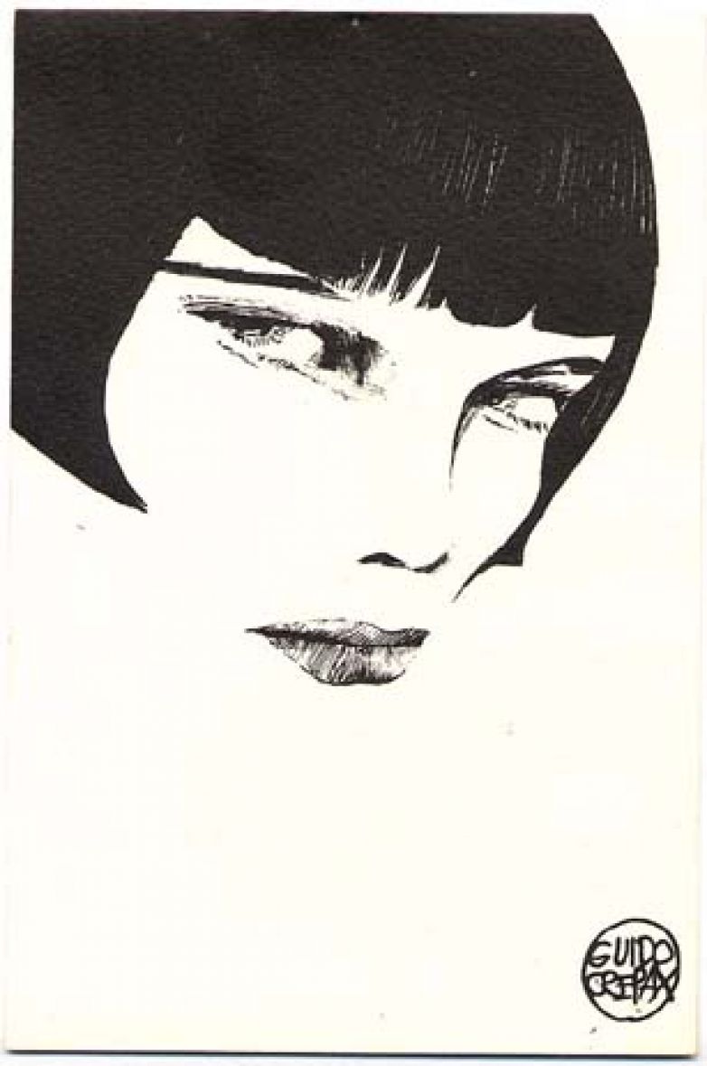 Guido Crepax - Valentina allo specchio